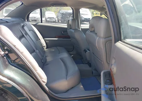 2001 Buick Lesabre Limited z USA, uszkodzony, nr VIN 1G4HR54K31U196457